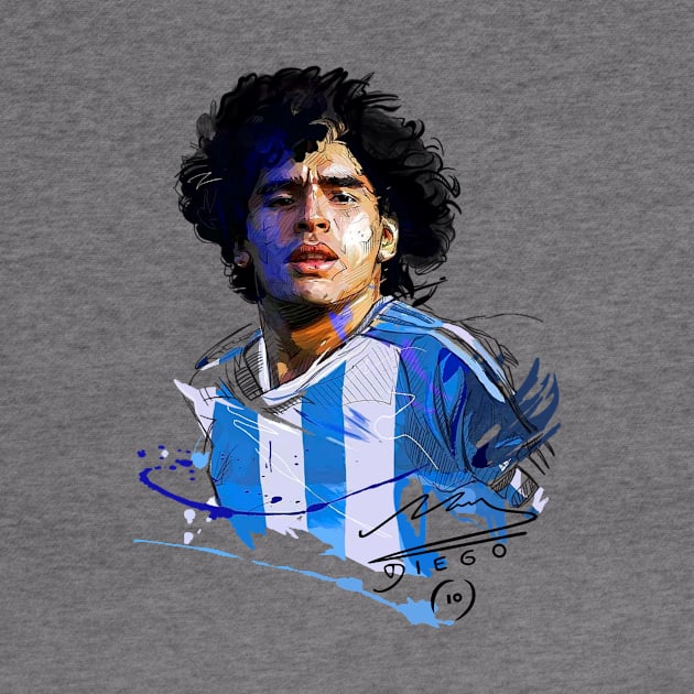 maradona by sisidsi